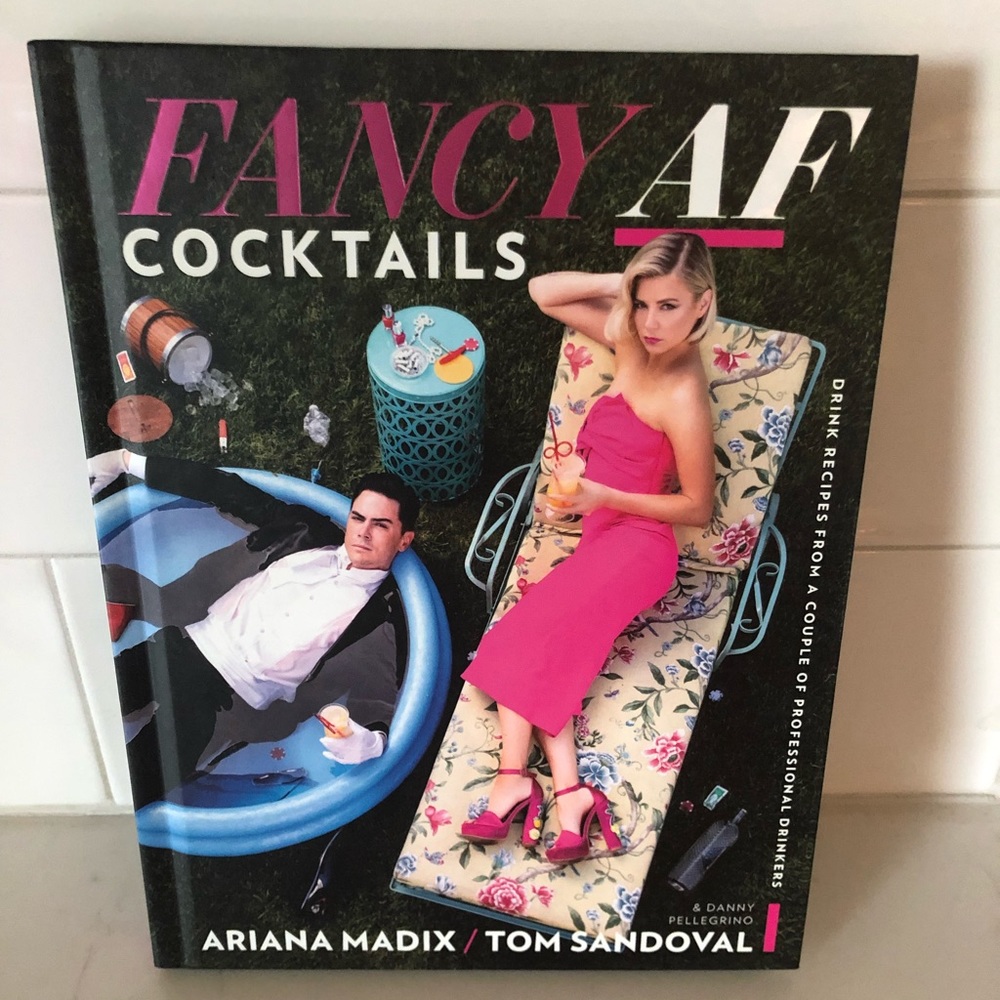 Fancy AF Cocktails